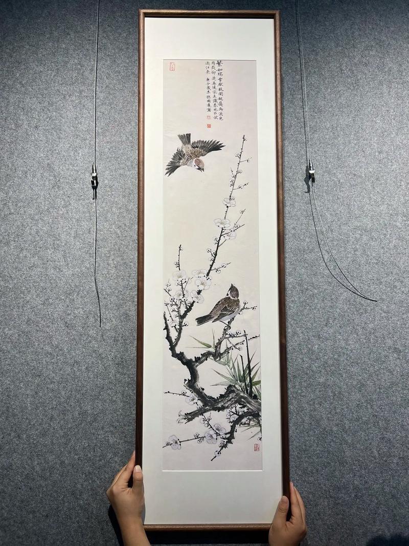 中国画装裱的特点是什么？中国画装裱的步骤有什么？ - 知乎