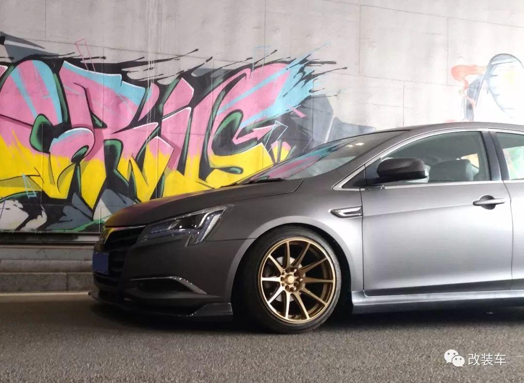 千年难遇的小众改装案例纳智捷纳5变身黑武士风格