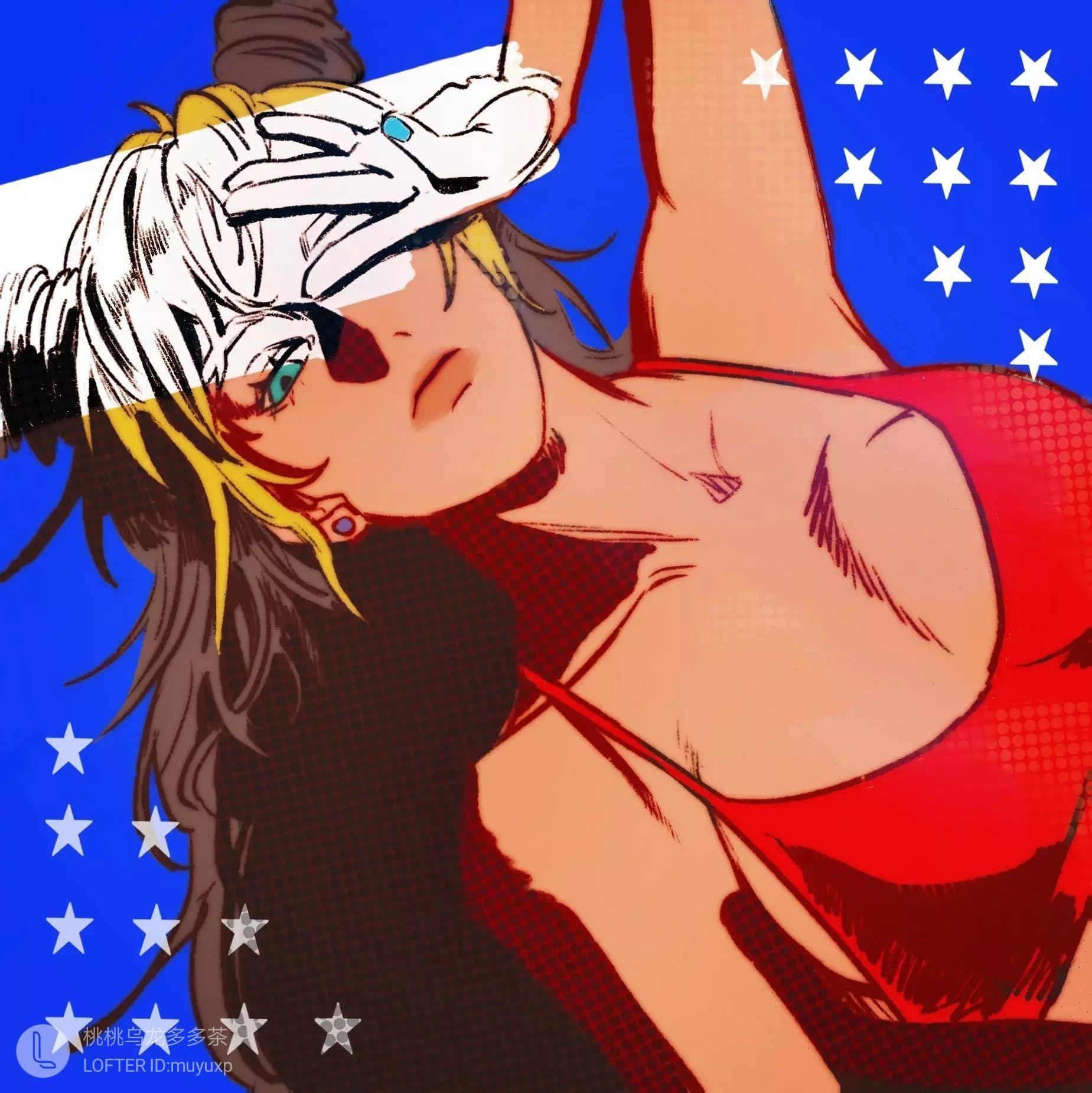 有什么帅气的jojo头像