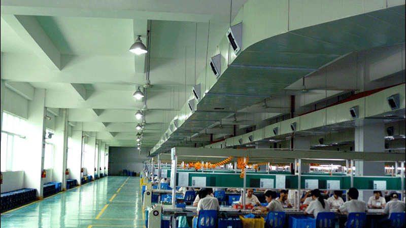 工厂车间降温设备哪种好?厂房降温用什么方法?