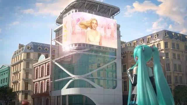 初音未来成代言香饽饽二次元乱入品牌是怎样的