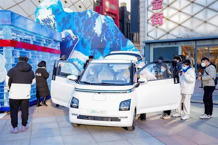 “五菱新能源不惧寒冬”48小时冰封挑战暨五菱Air ev晴空河南上市 - 知乎