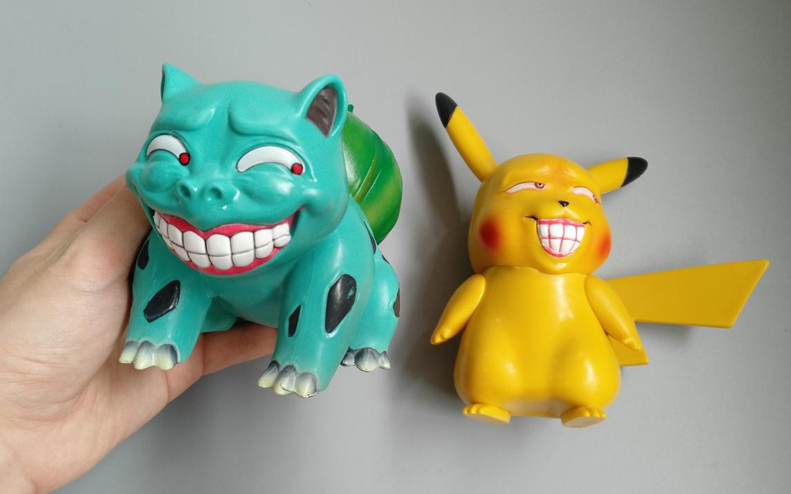 再次毁童年试玩奇葩皮卡丘