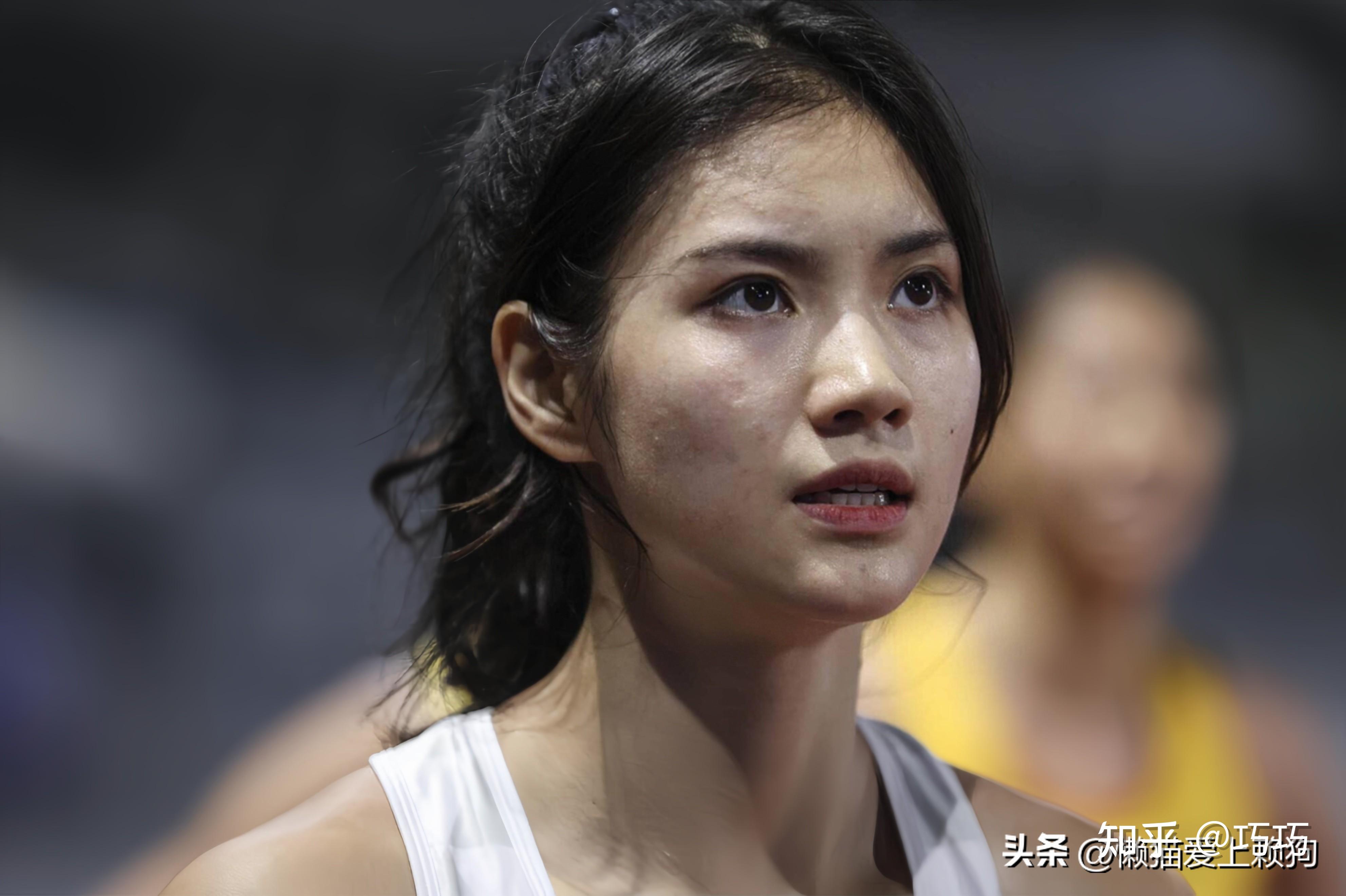 秒杀内娱女星，跨栏真女神–夏思凝！网友：坐火箭都追不上的女人 - 知乎