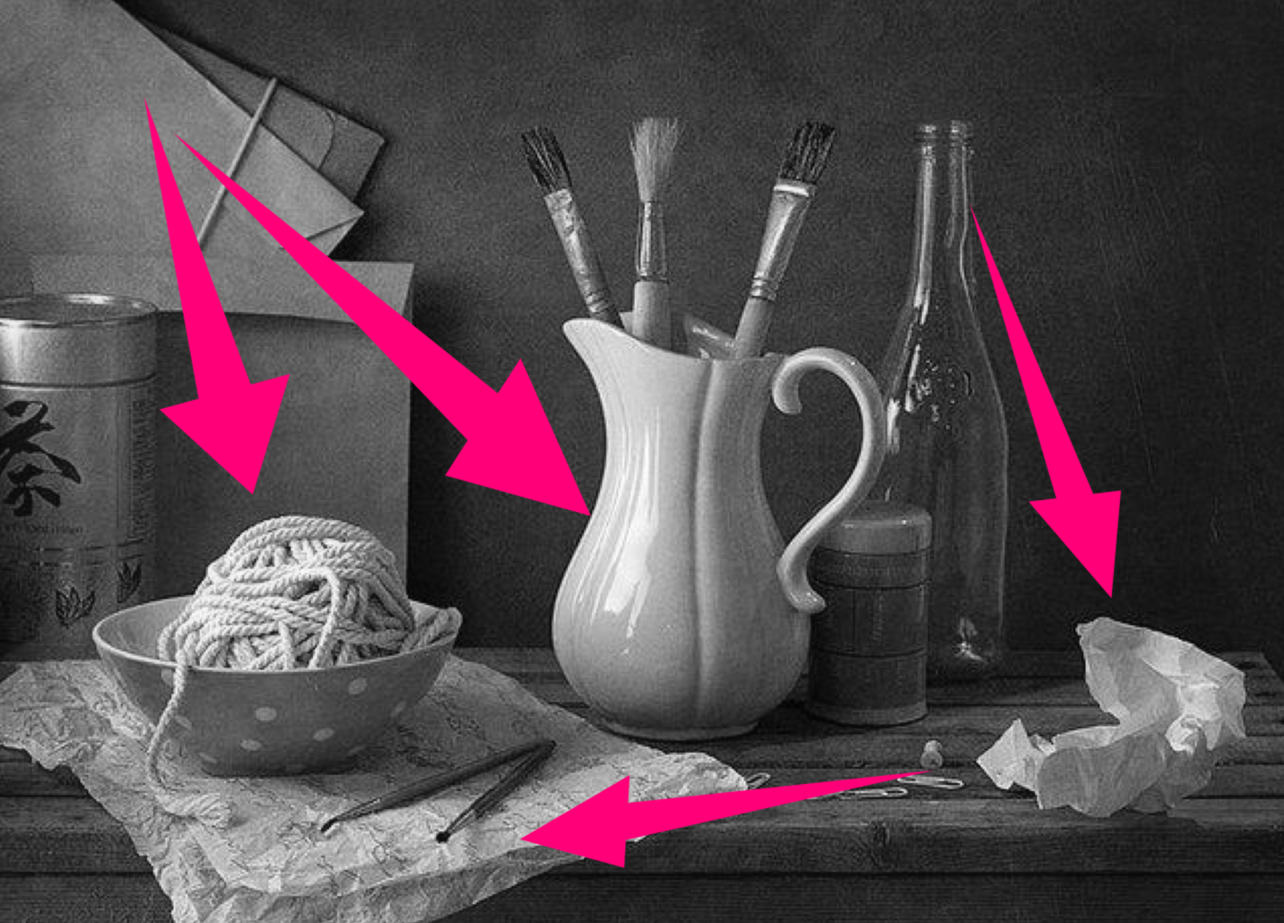 学素描静物,有哪些侧重学习的地方? - 知乎