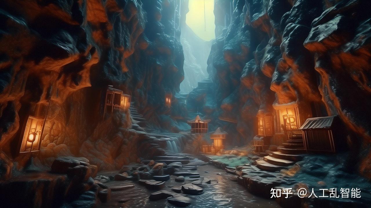 《西游记》中的神秘洞府:有豪宅的妖怪也不多。 - 知乎