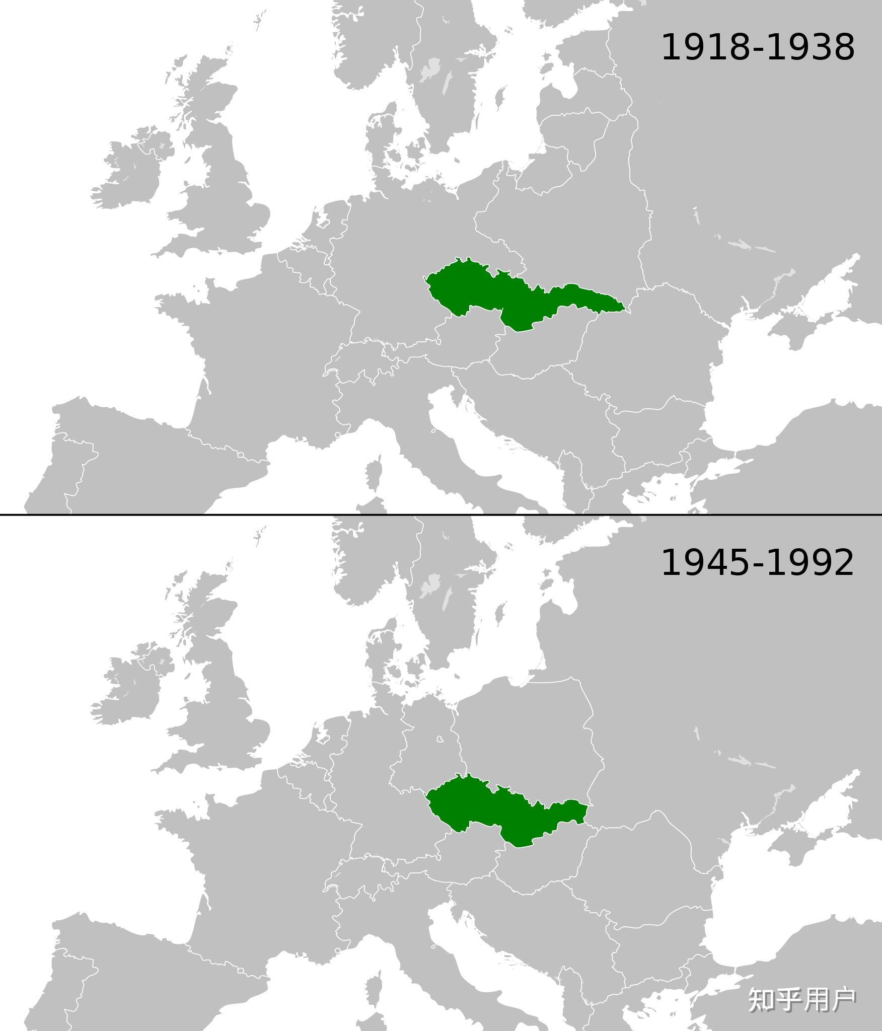 捷克斯洛伐克作为二战胜利国,为何被苏联吞并部分领土? - 知乎