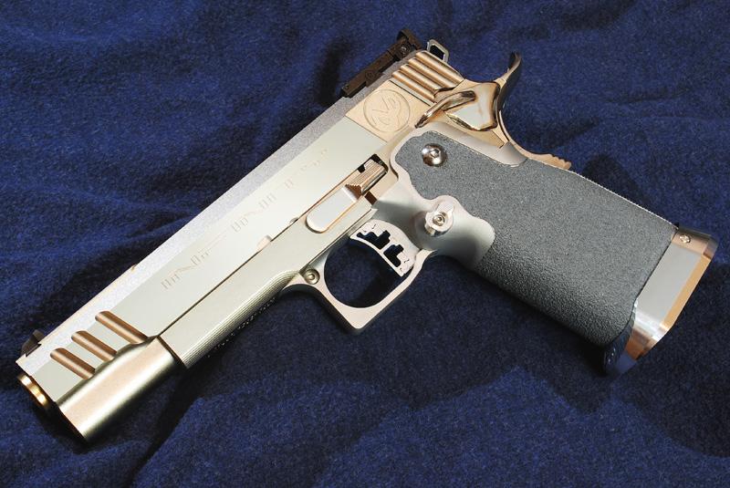 m1911國際射擊競技大賽專用定製版手槍airsoft氣動玩具模型