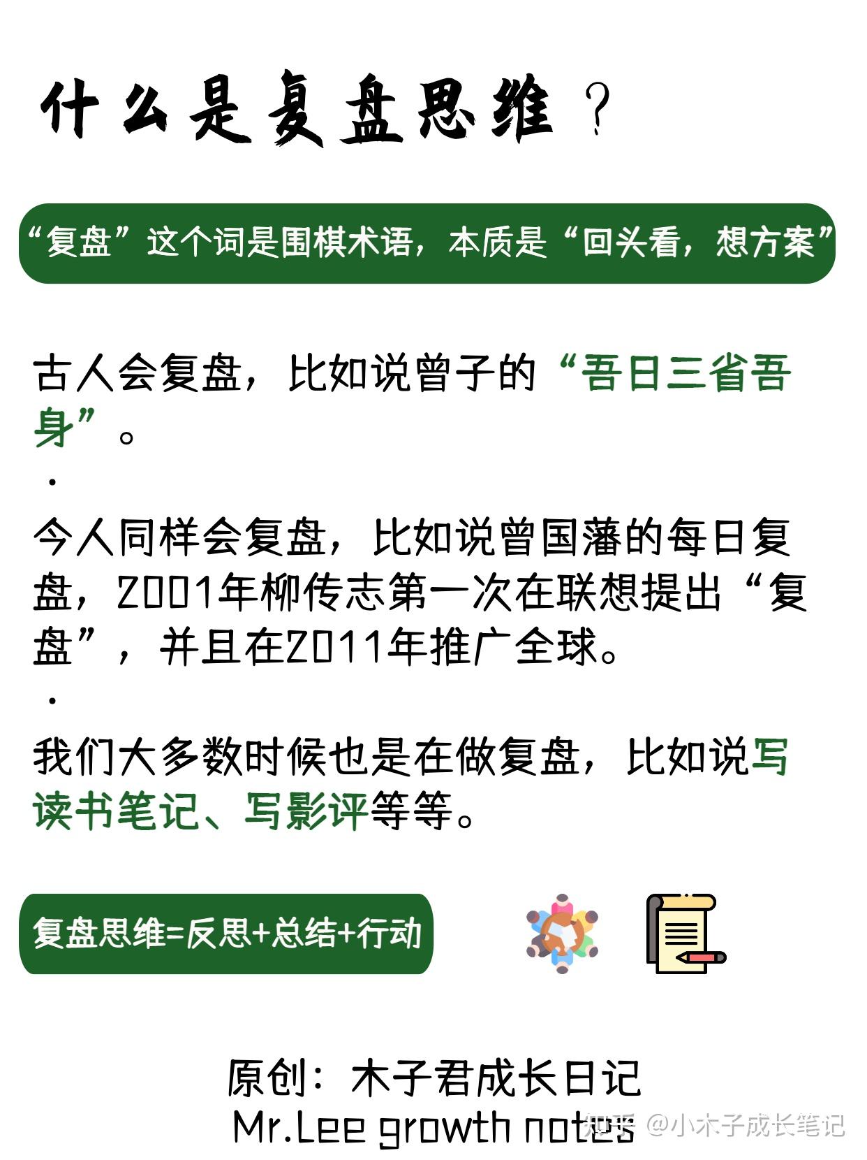 ☑️复盘思维- 知乎