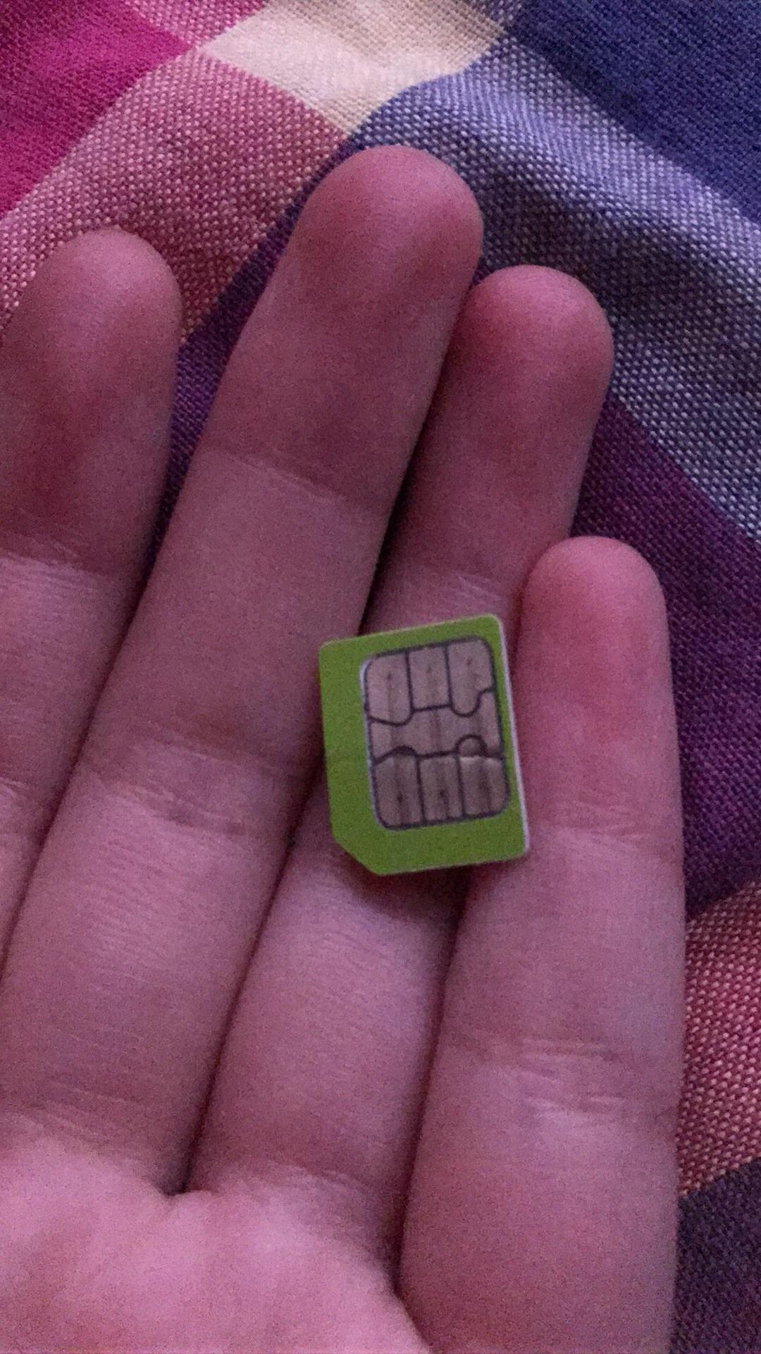 手机sim卡折坏了而且手机恢复出厂设置了想问一下能否通过手机后面的