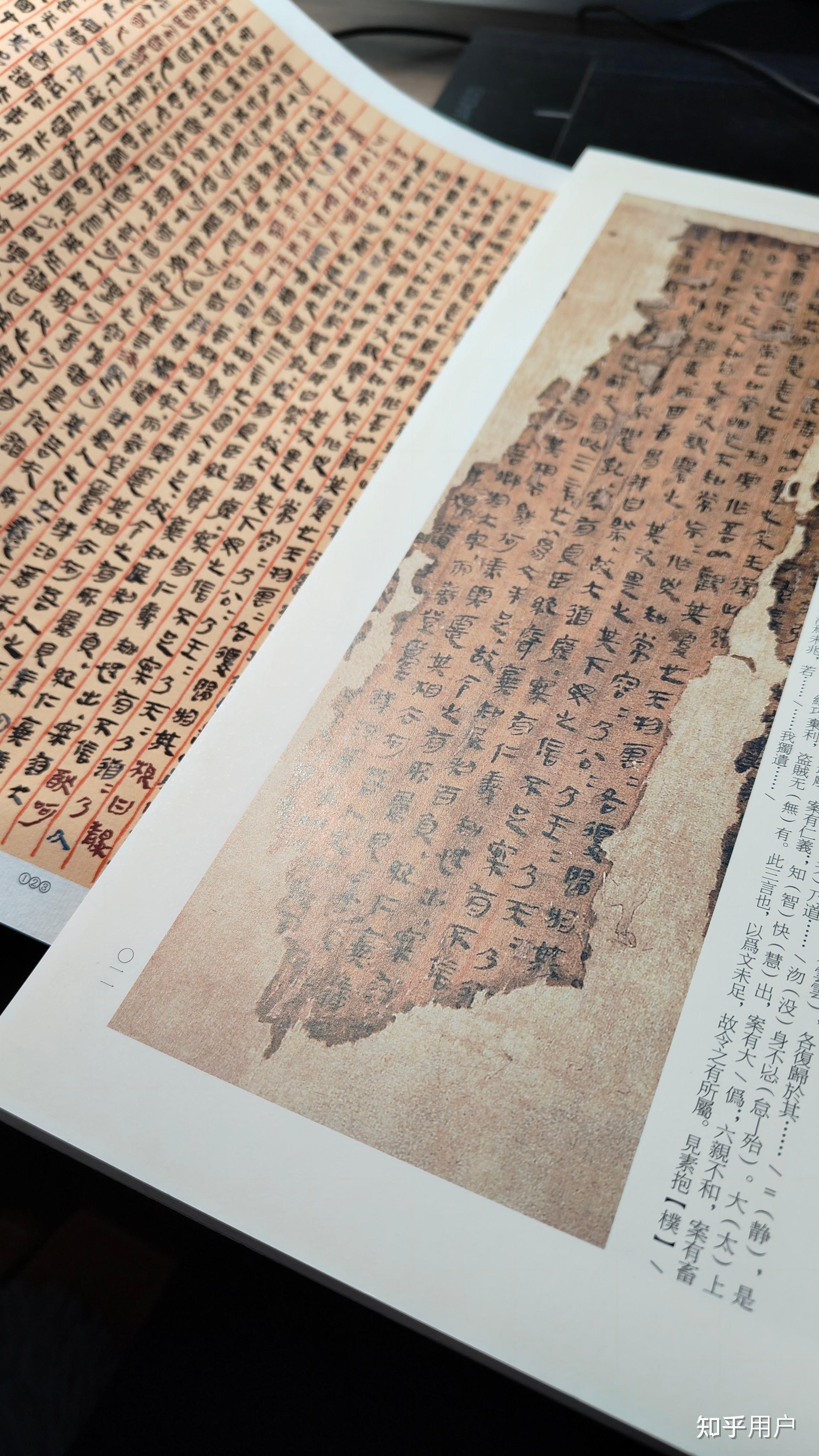 在哪里能买到马王堆帛书老子甲乙本原图影印本? - 知乎