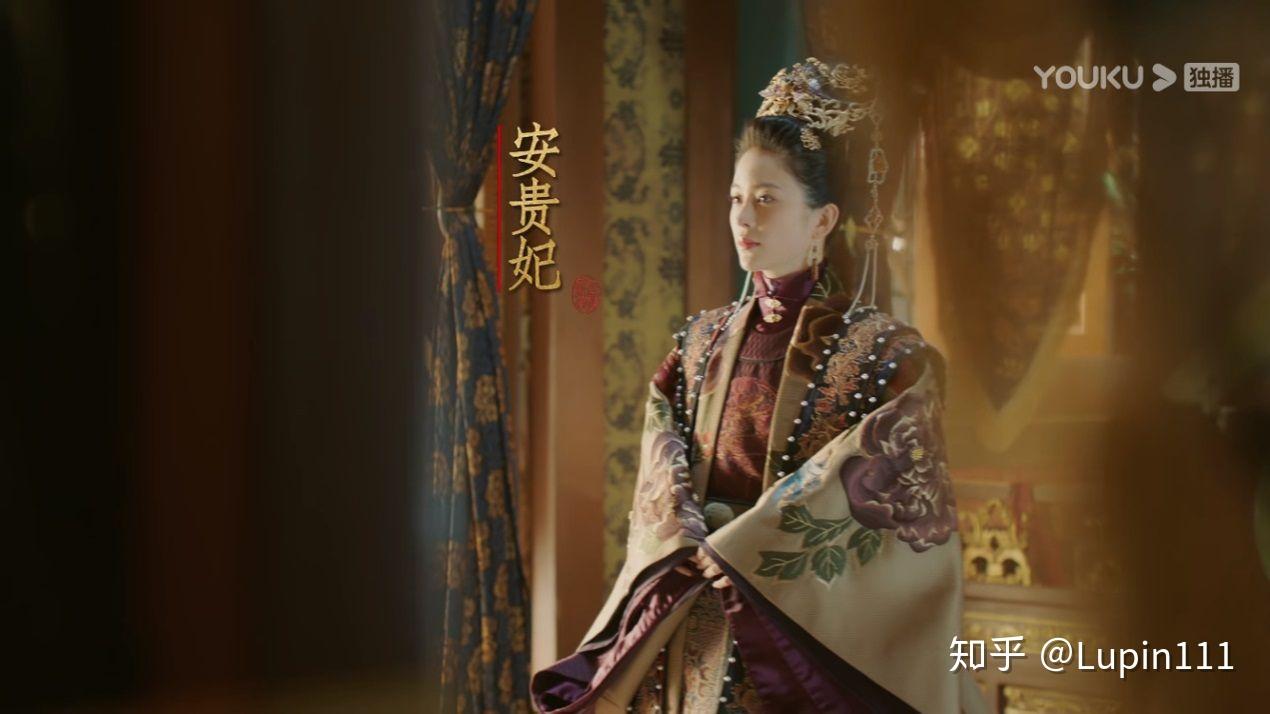 《大明风华》中安贵妃神似章子怡,赵樱子有可能是下一个大爆的明星吗?