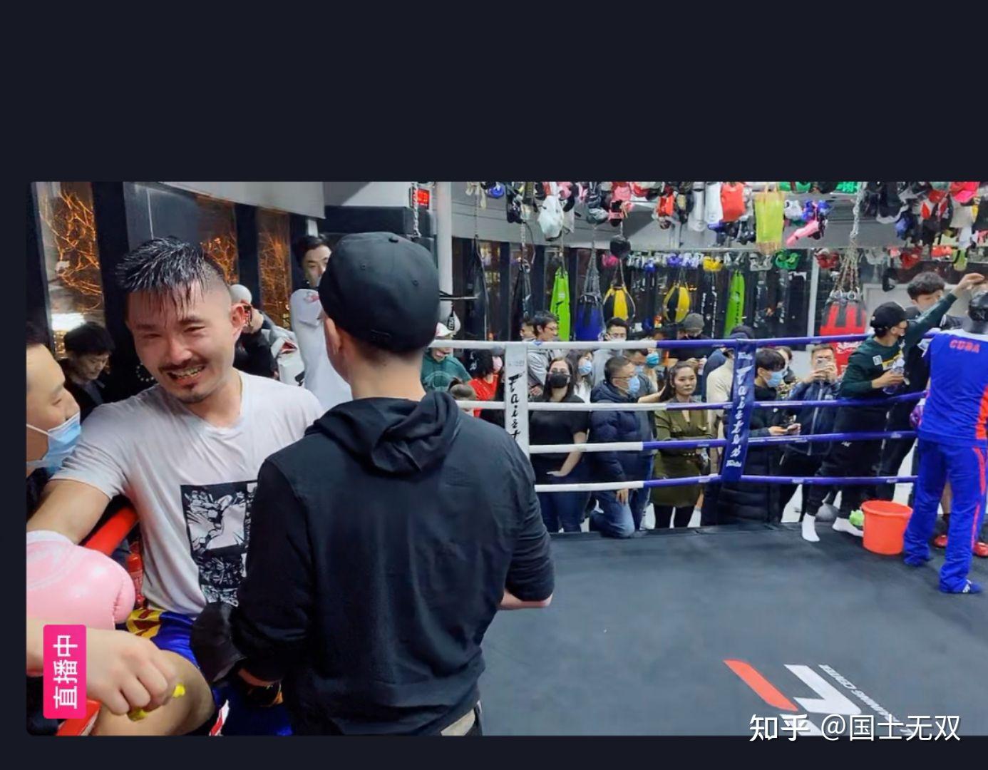 如何看待韩博惟与高睿的10回合拳击交流赛