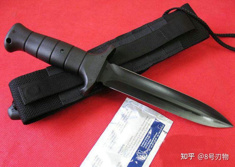 索林根militaryknifeskm5000双刃特