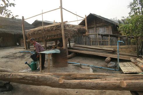 安木娜西涅金三角手记佤邦南部见闻