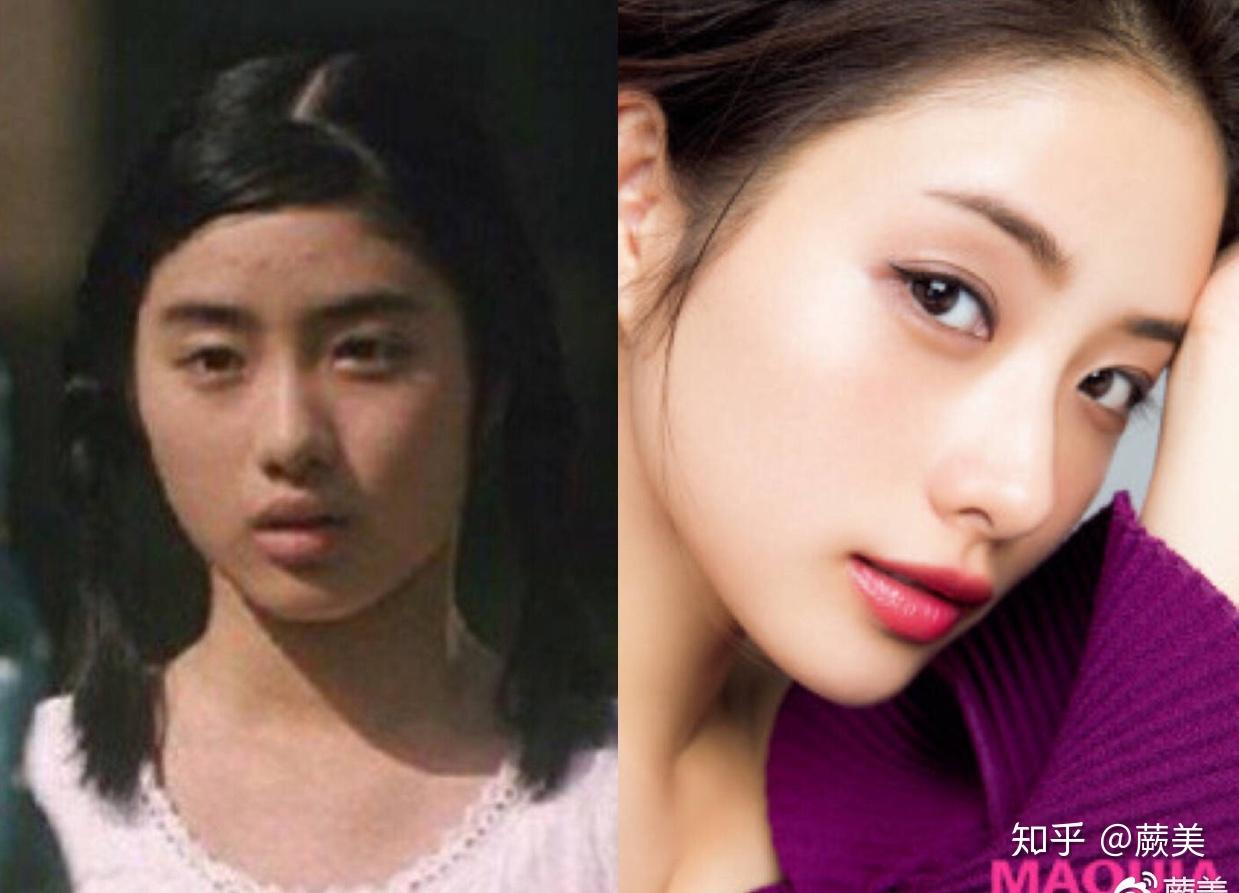 我们再来看看日本整容医生手术出来的日本明星,这才是自然的,邻家的