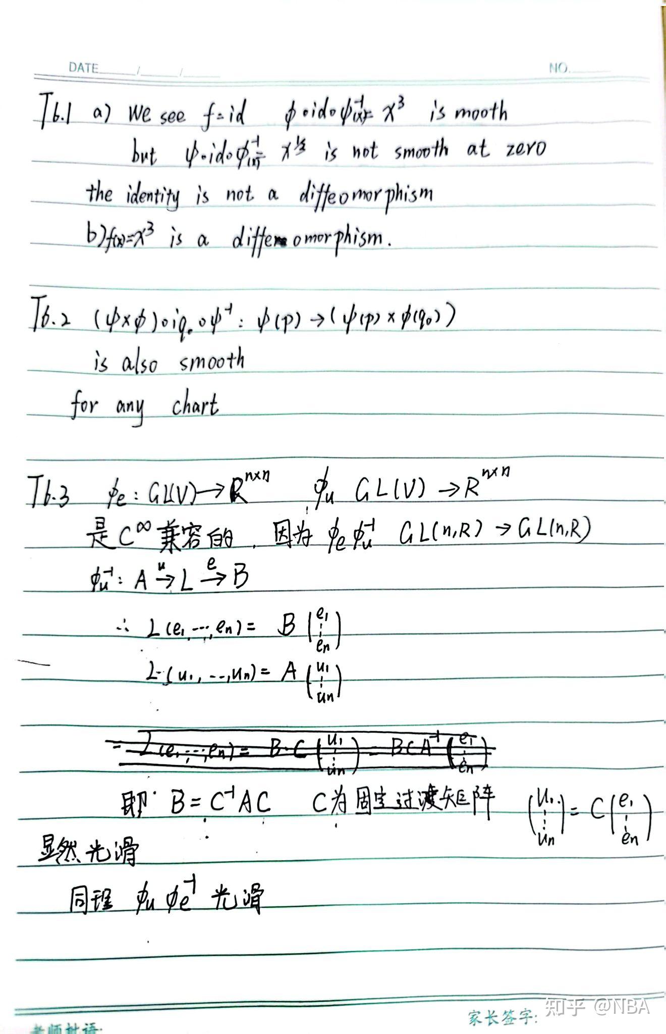 An intro to manifolds 6 