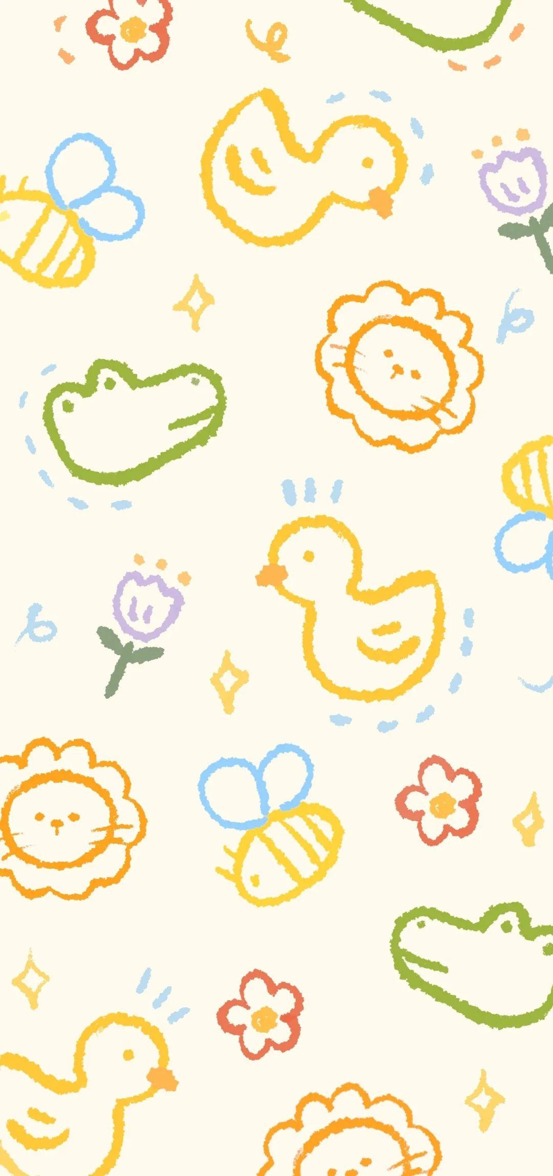 有哪些好看的全面屏手机壁纸或微信聊天背景图片