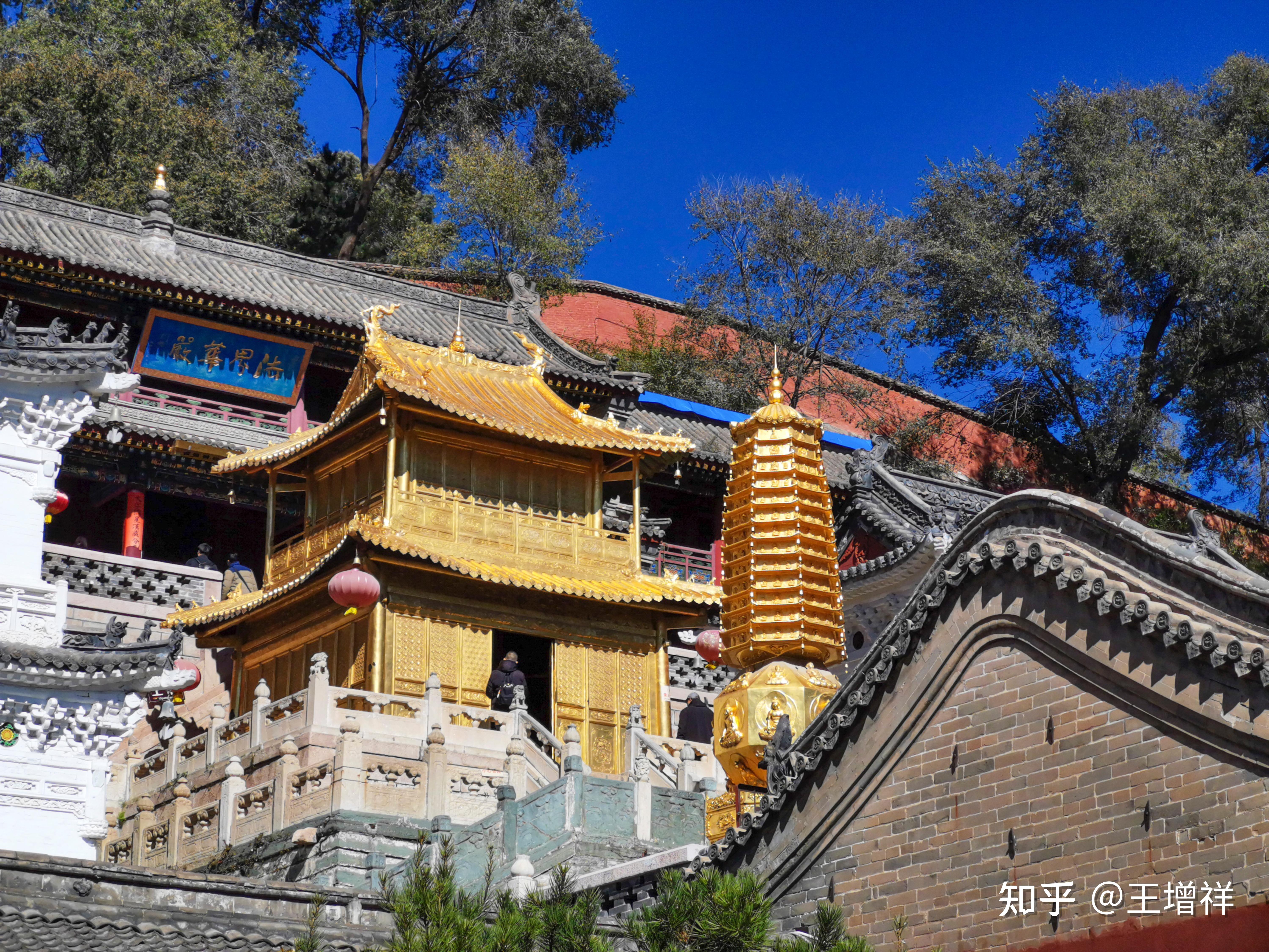 中国最美的100个地方——五台山(8) - 知乎
