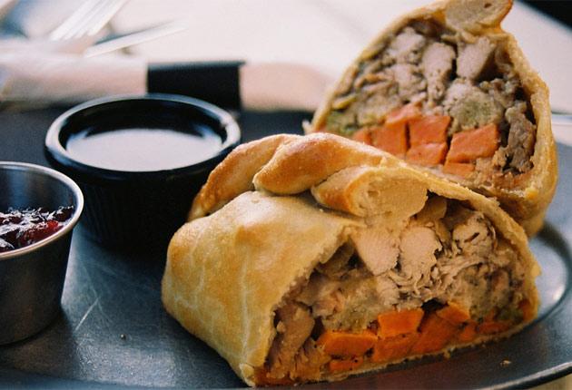 献给英国水兵们的料理康瓦尔郡菜肉馅饼