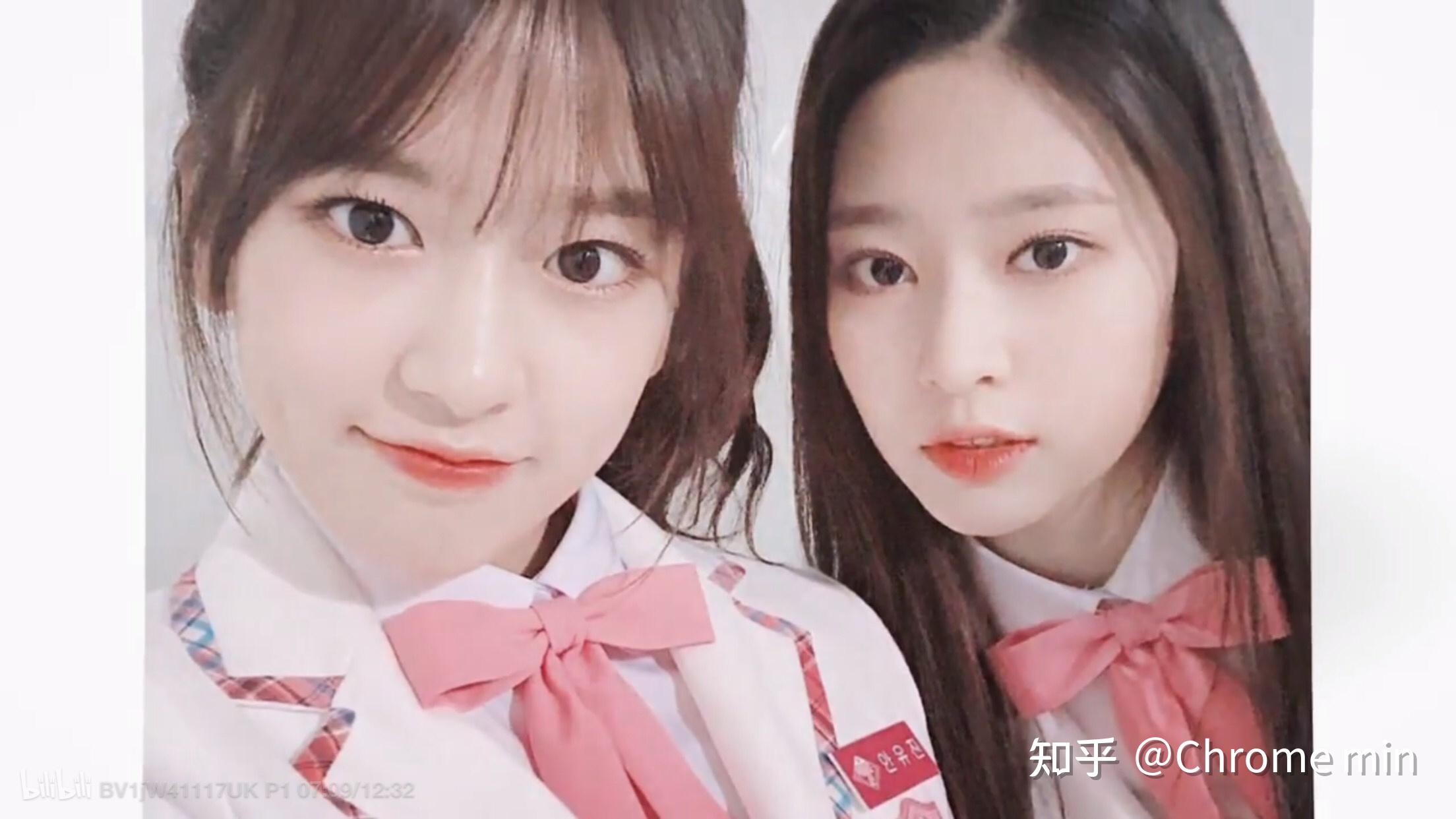 izone有哪些有趣的cp