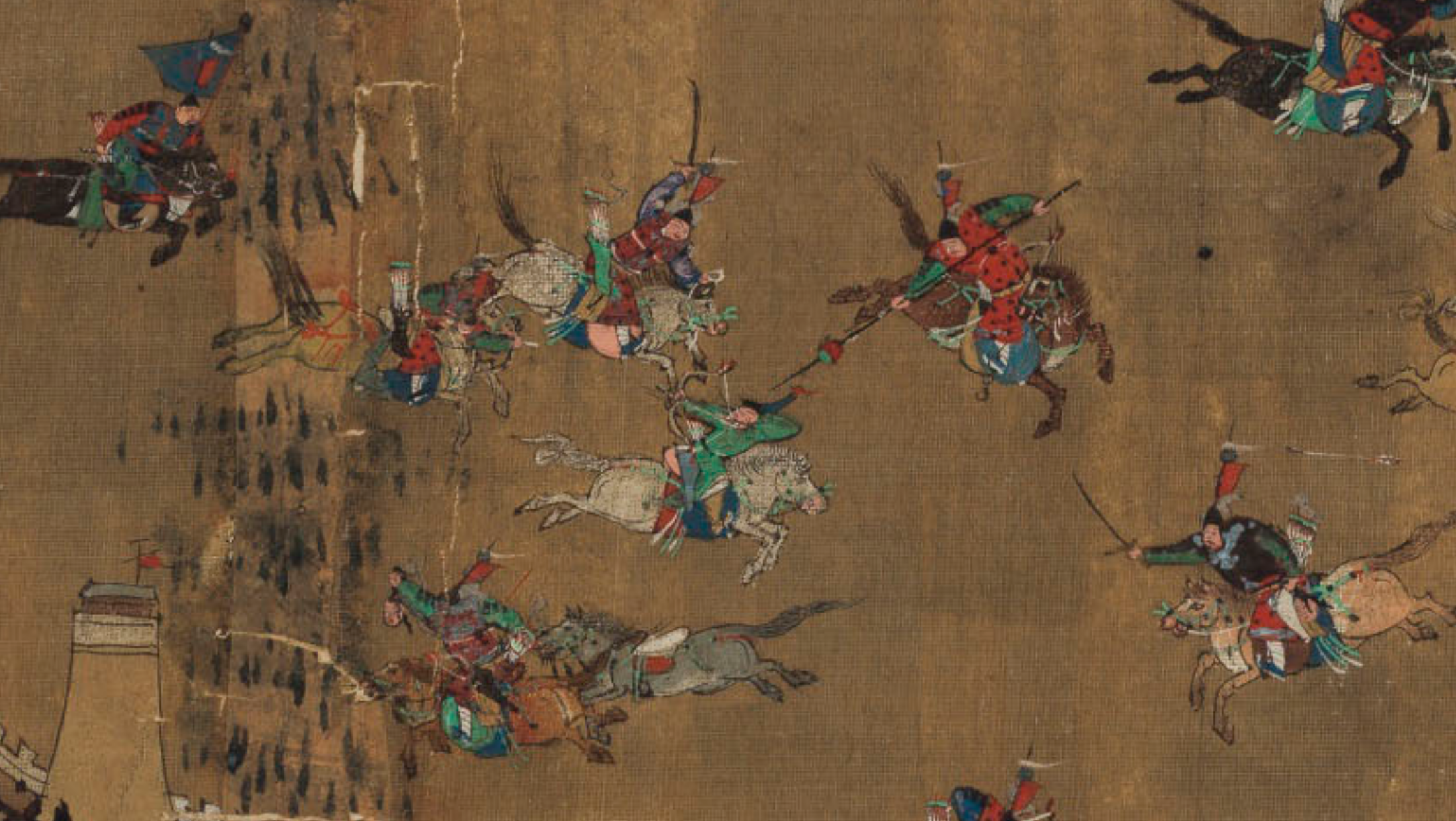 中国古代有哪些描绘战争的绘画作品