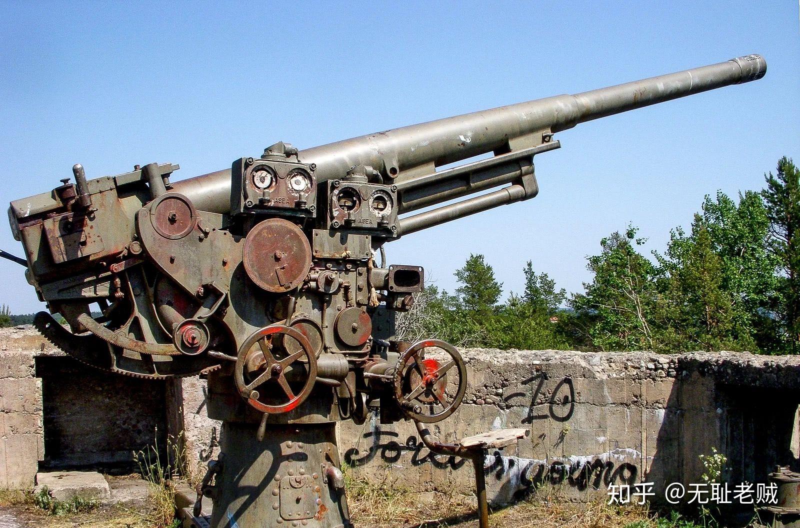 博福斯于1929年研制出新型75毫米野战炮原型炮,并积极出口, bofors