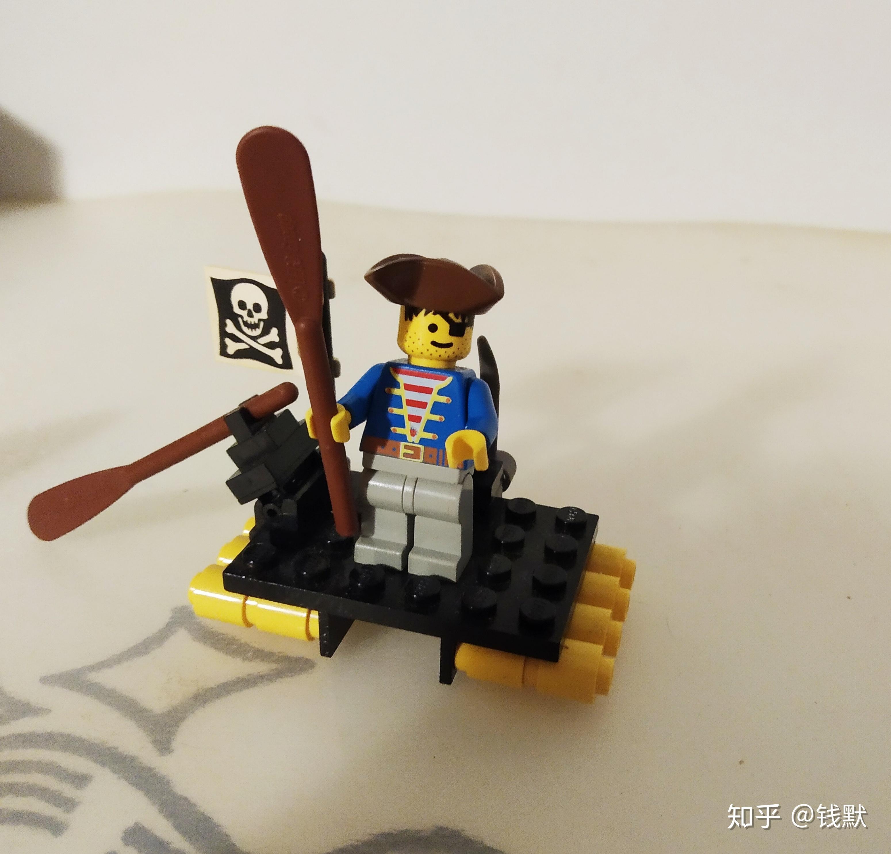 记忆中的乐高海盗系列之4lego6234