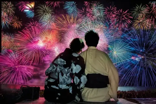 花火会就是人挤人 No 有的是办法 知乎