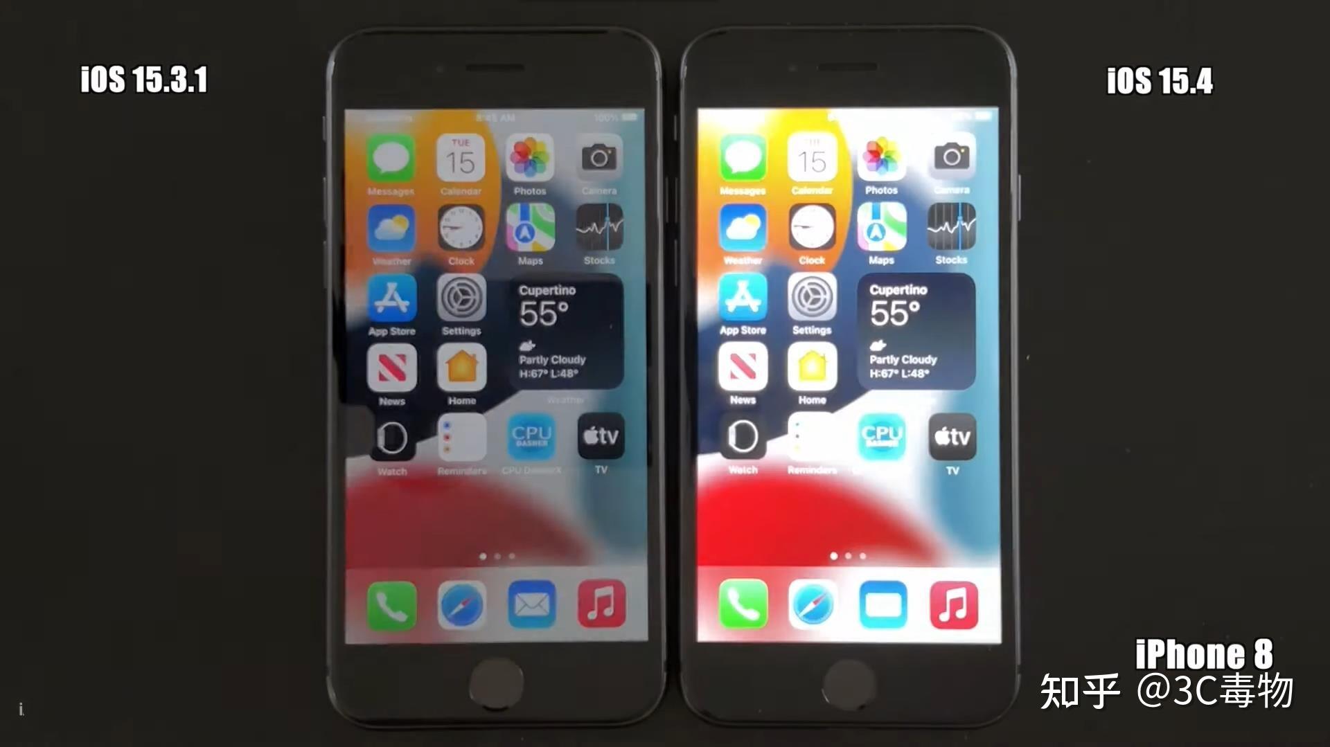 iOS15.4敢不敢更新？8部iPhone全军覆没，软件打开速度更慢了 - 知乎