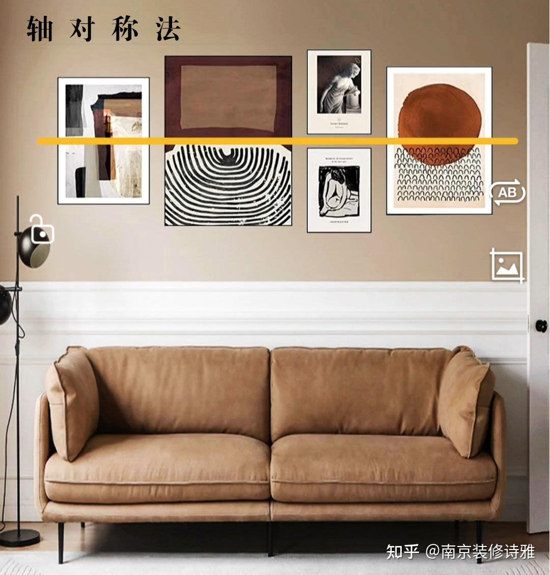 6种挂画方法,瞬间提升客厅高级感 - 知乎