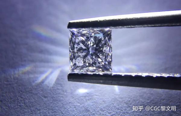 GIA证书30分-3克拉《公主方钻石价格大全》 - 知乎