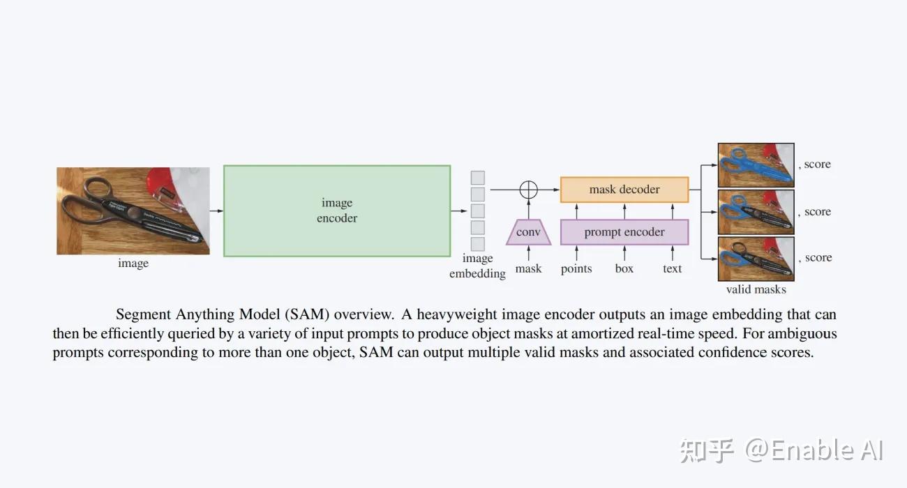 探索SAM模型：交互式标注的新纪元 - 知乎