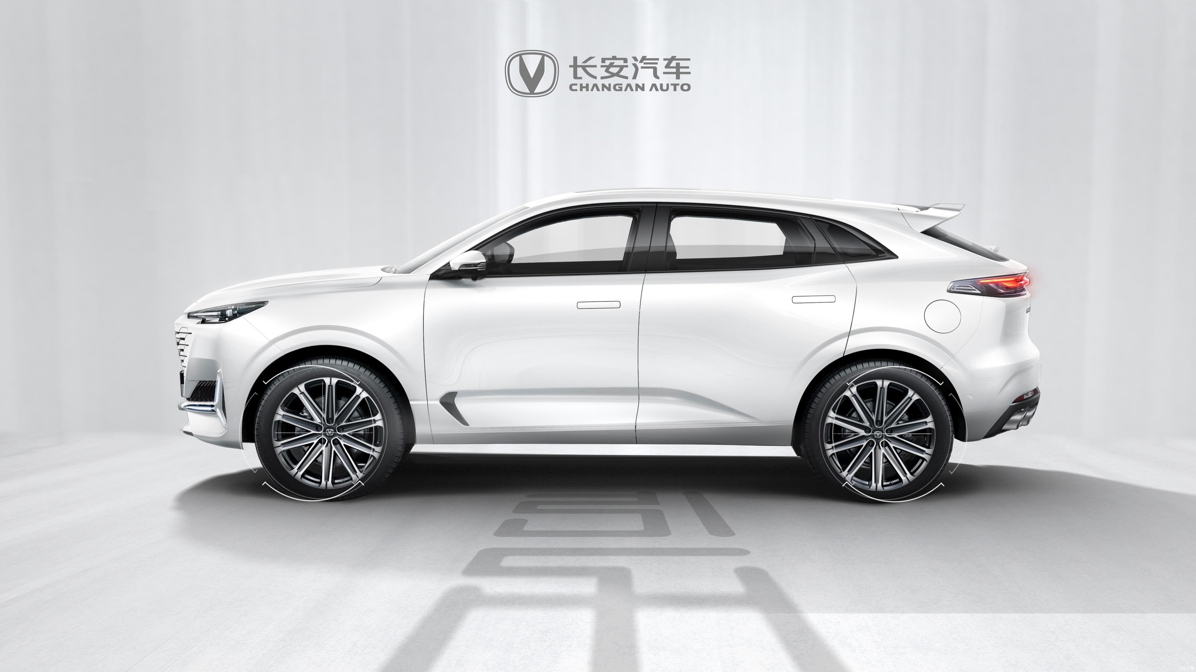 长安unik官图发布20t爱信8at外形依然科幻