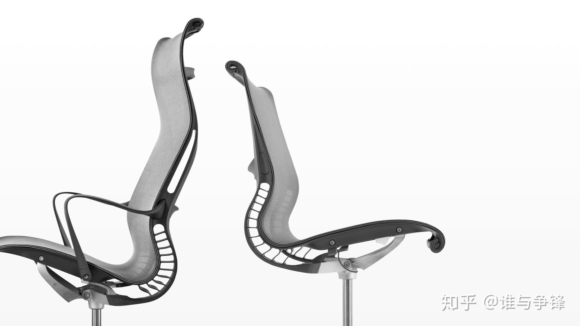 W Chair人体工学椅设计 - 视觉同盟(VisionUnion.com)