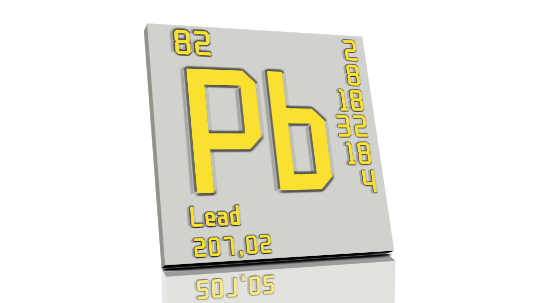 铅是一种金属化学元素,其化学符号是pb,原子序数为82,是原子量最大的