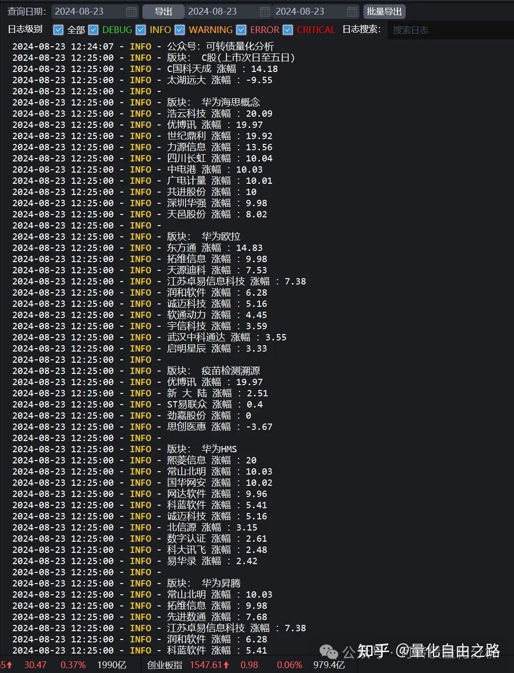 python抓取股票板块数据