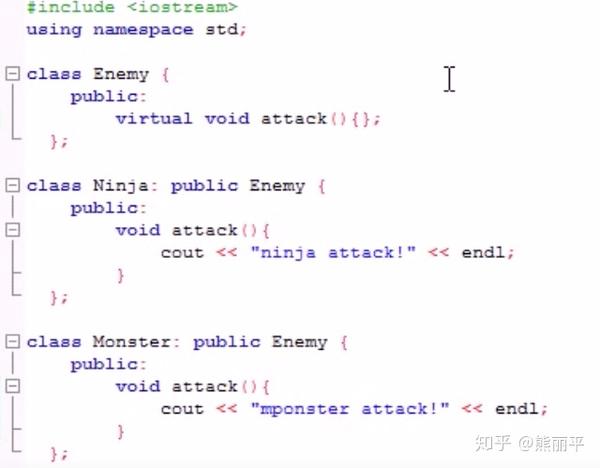 C++: Abstract Classes and Pure virtual Functions - 知乎