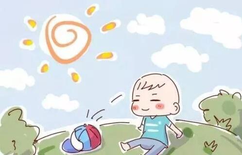春季夏季婴儿晒太阳正确方式