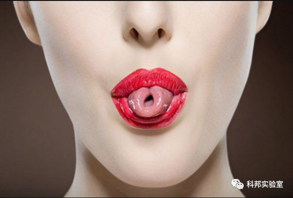 卷舌和不卷舌的人区别图片