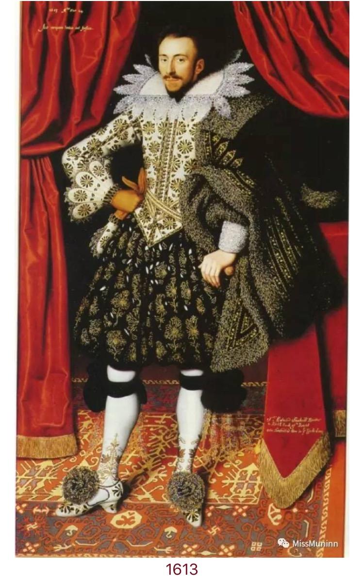 服装史巴洛克时期荷兰风时代16201650