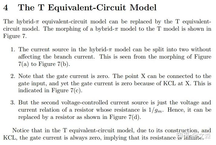 用MOS的T-Model分析共栅管的小信号模型 - 知乎