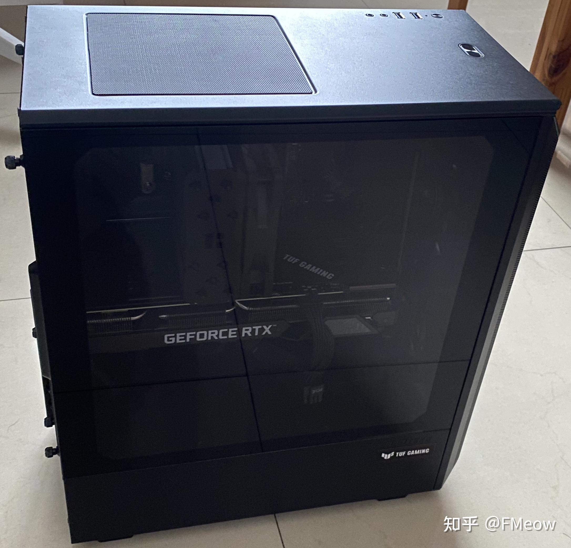 追风者phanteksp300air机箱实拍