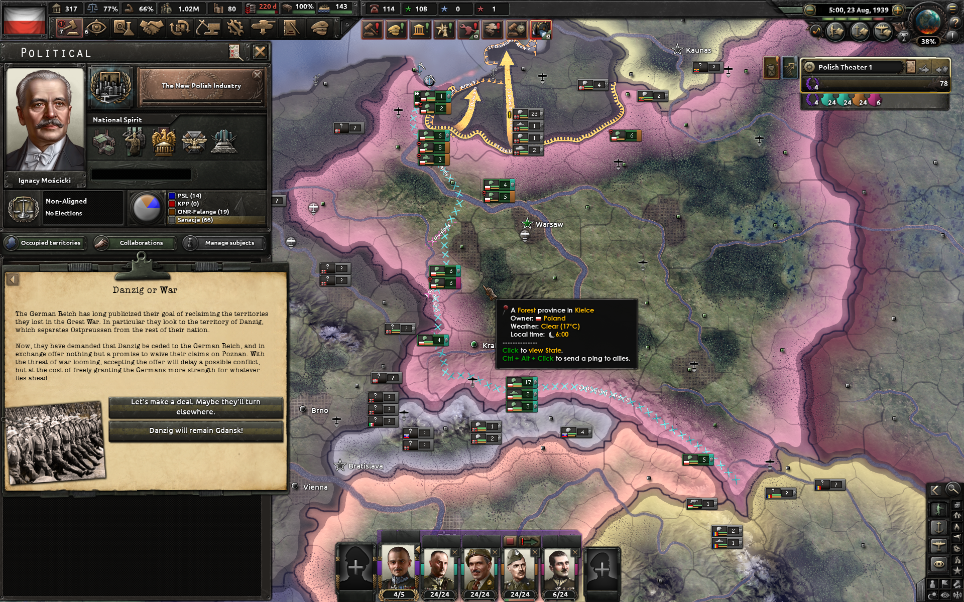 钢铁雄心4开发日志106波兰没有灭亡nsb战报