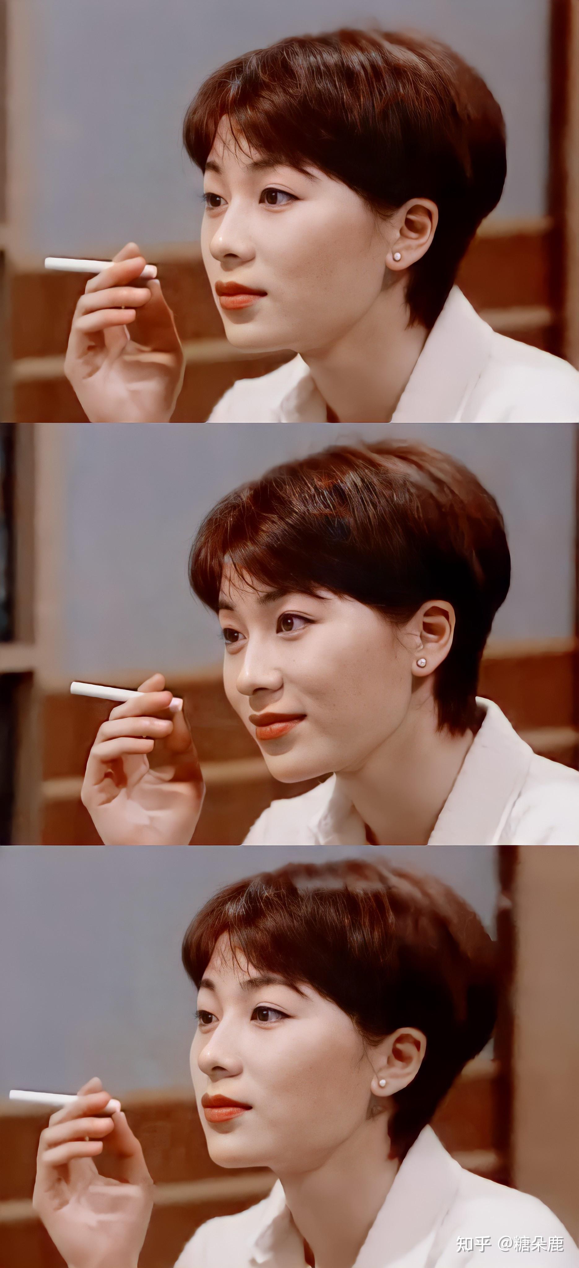 有人觉得张可颐好看吗