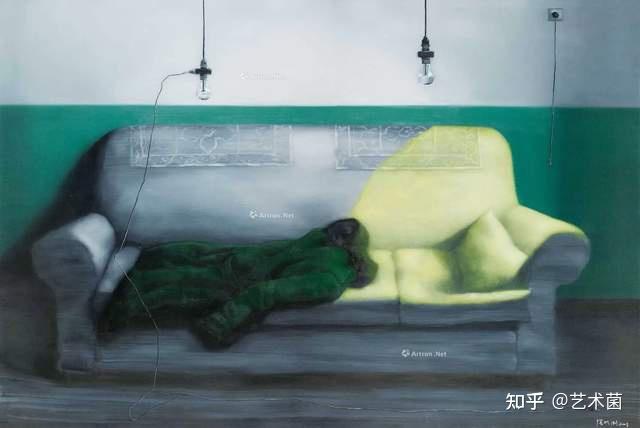 画家张晓刚2023年度成交最贵的十幅油画作品 - 知乎