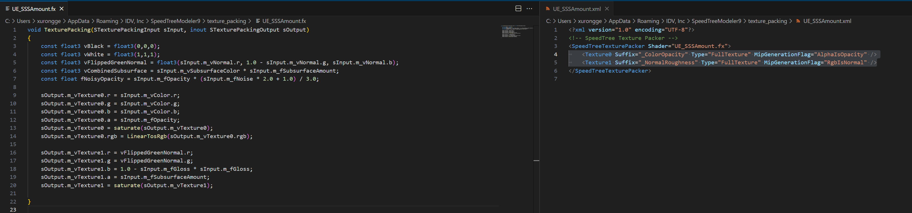SpeedTree导出到UE5新手踩坑(持续更新) - 知乎