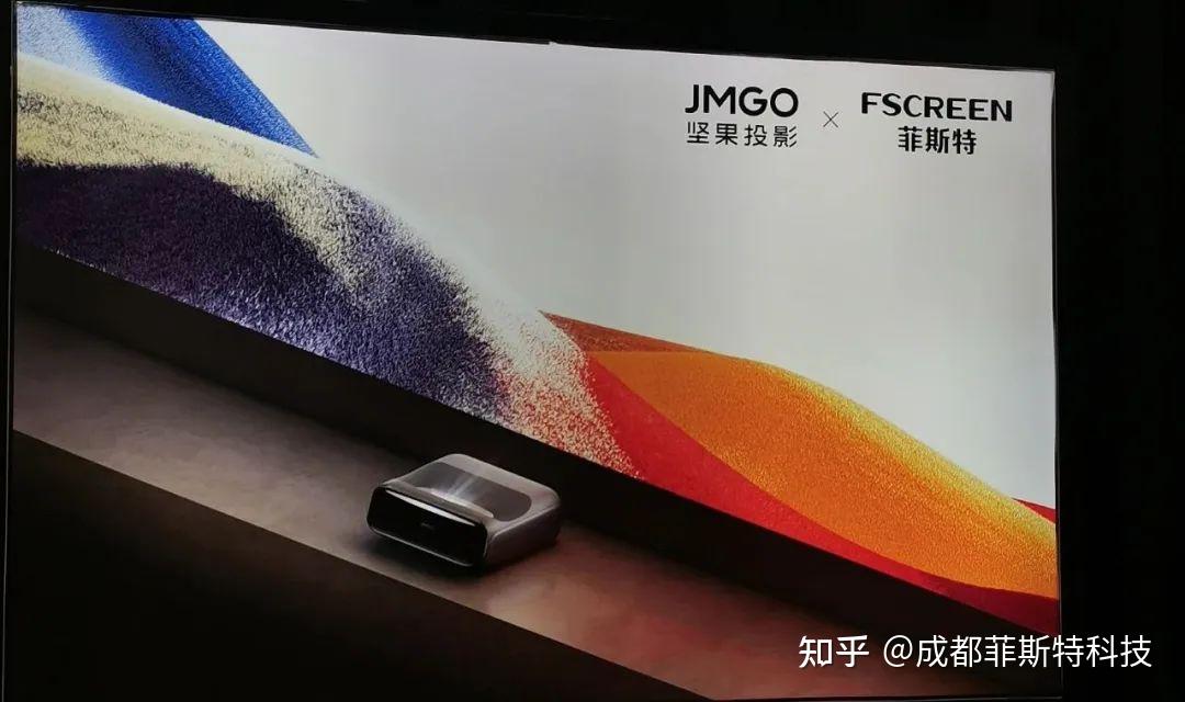 5000块就能拥有一套100吋激光大屏影院?菲斯特画卷菲涅尔光学屏×坚果投影 - 知乎