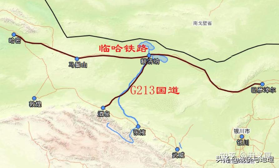 现代的临哈铁路和g231国道而到了现代,在我国强大的国力支持下,我国早
