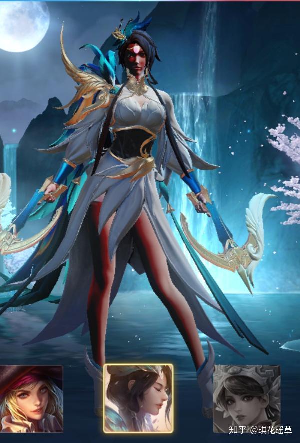 如何看待王者荣耀虞姬的新皮肤雀之灵风评不佳